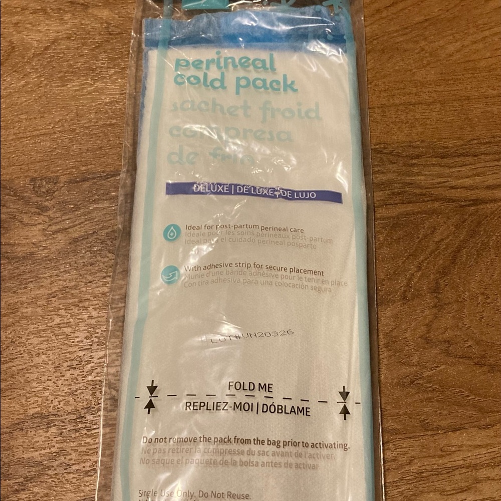 Perineal cold pack